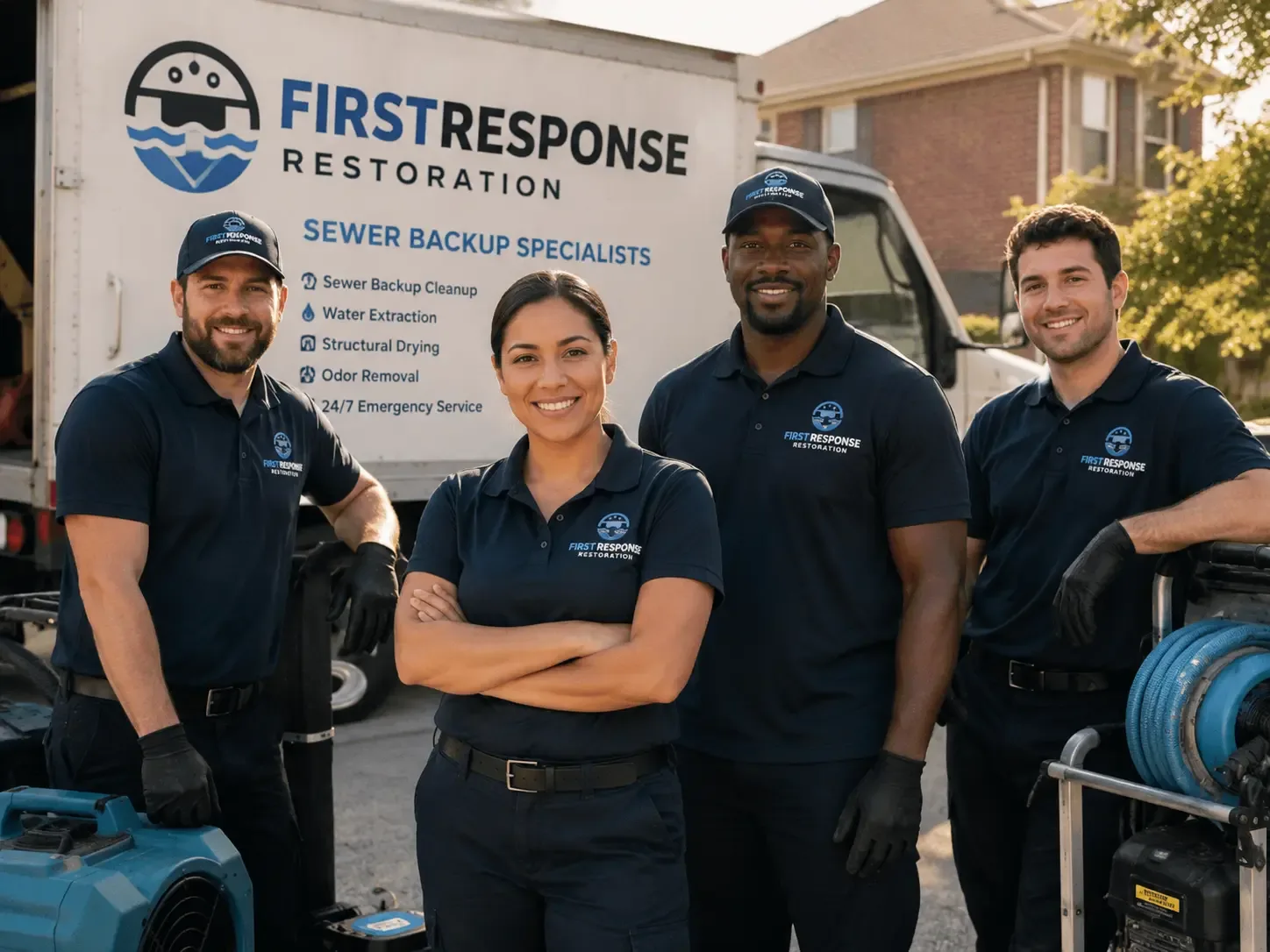 FirstResponse Restoration serving Belford, NJ