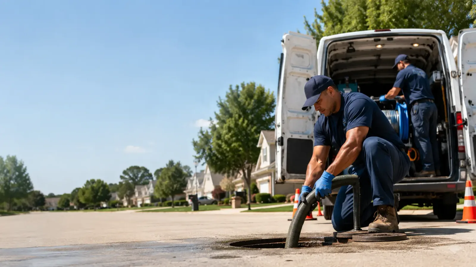 Sewer Backup Cleanup services in Belford, NJ